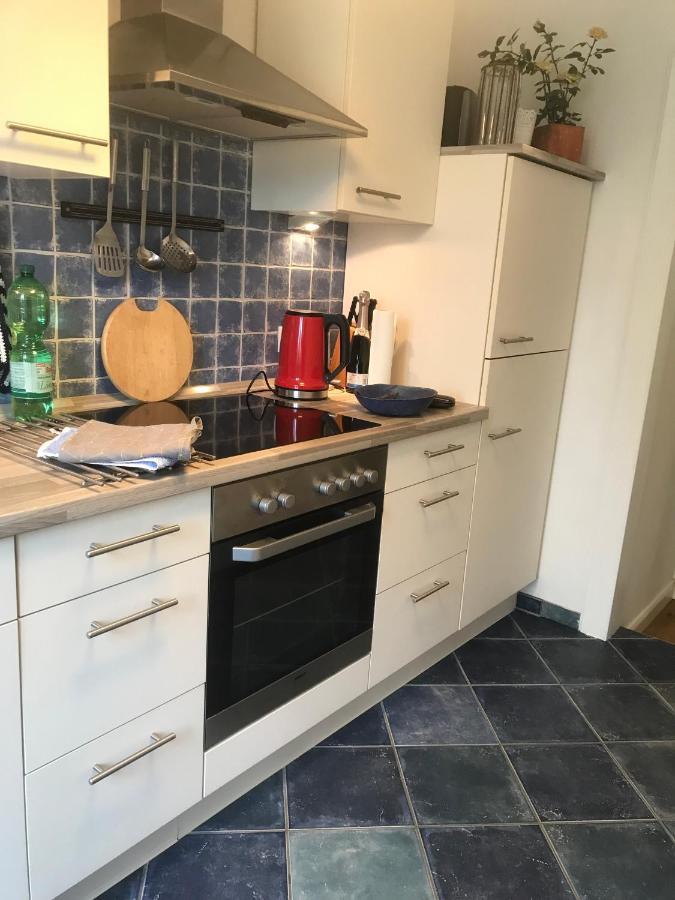 Hafenblick Appartamento Glückstadt Esterno foto