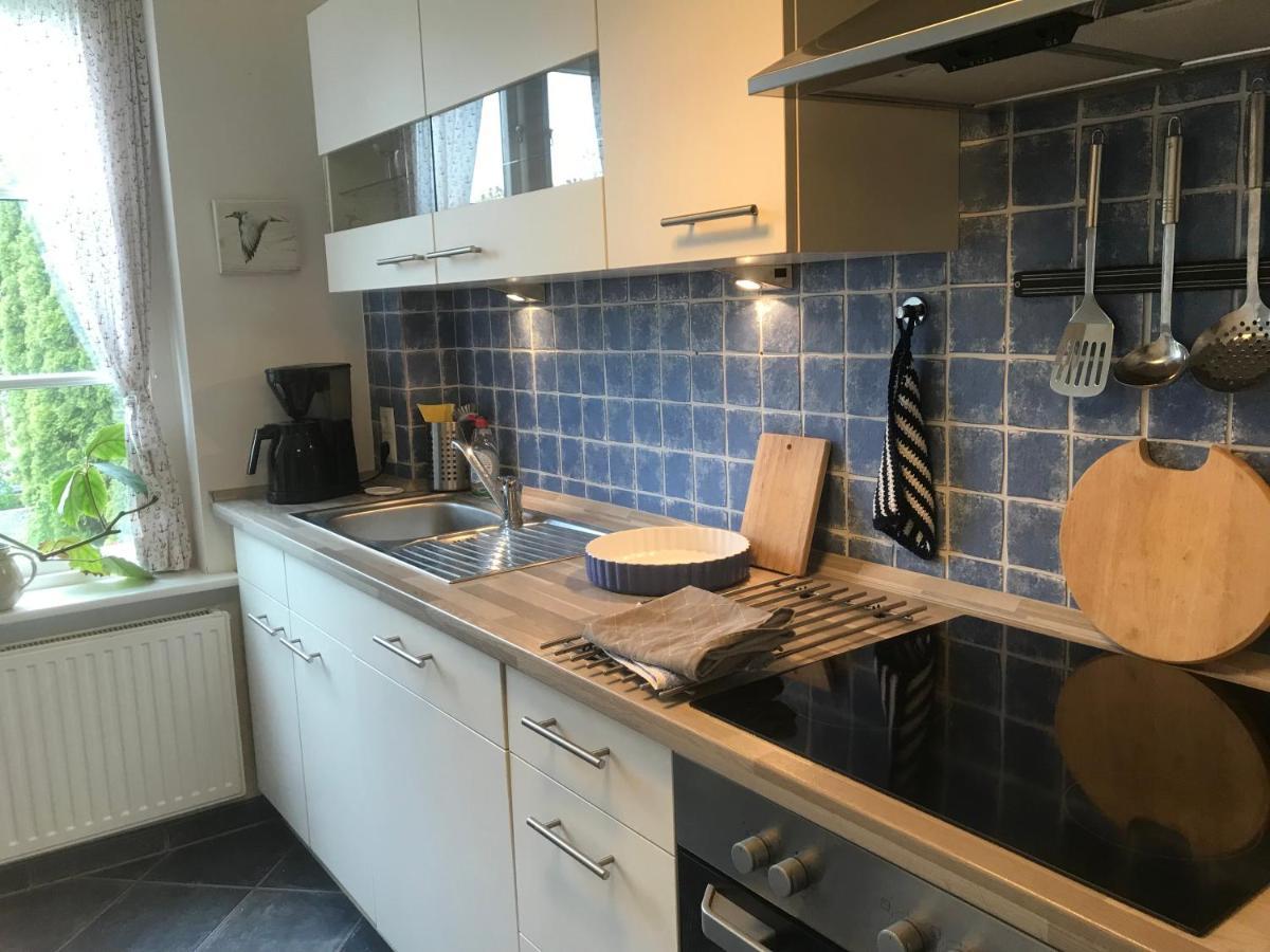 Hafenblick Appartamento Glückstadt Esterno foto