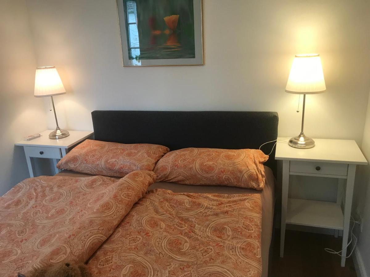 Hafenblick Appartamento Glückstadt Esterno foto