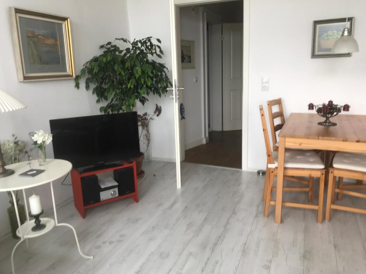 Hafenblick Appartamento Glückstadt Esterno foto