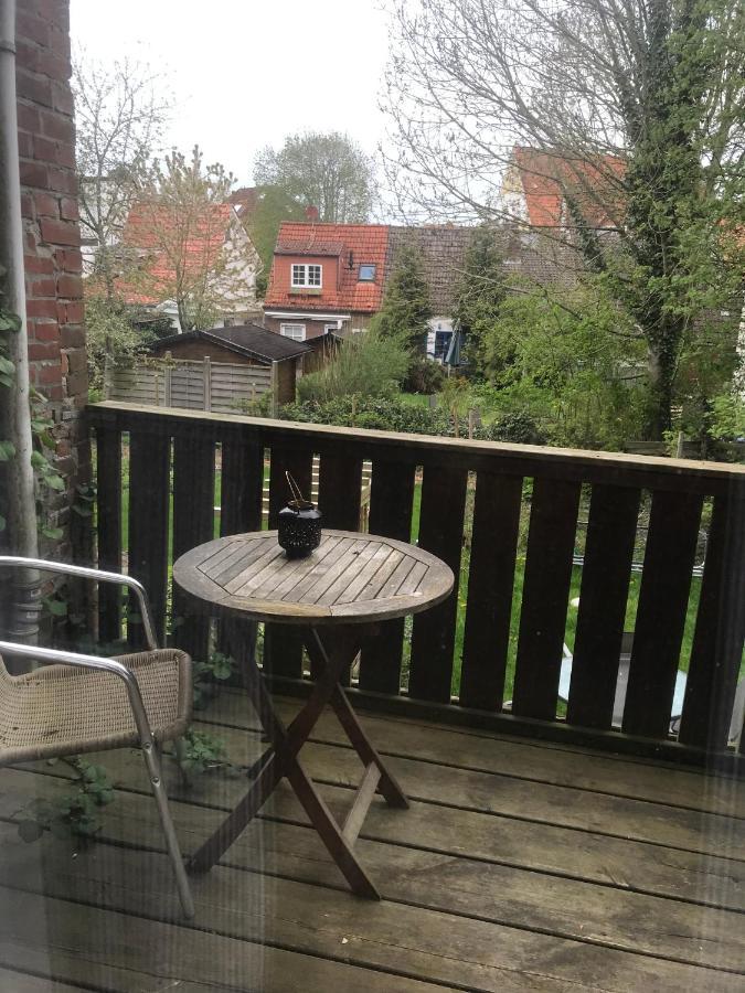 Hafenblick Appartamento Glückstadt Esterno foto