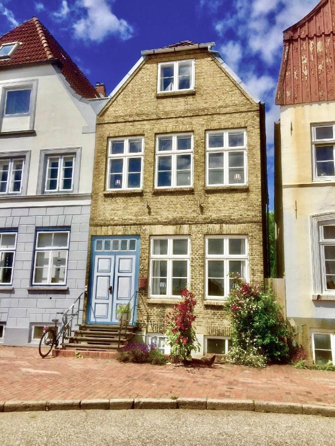 Hafenblick Appartamento Glückstadt Esterno foto